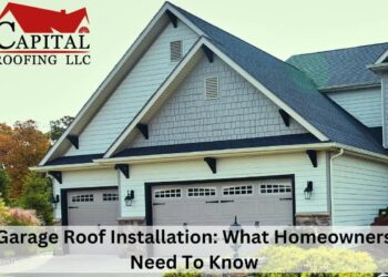 Garage Roof Installation: What Homeowners Need To Know - Capital ...