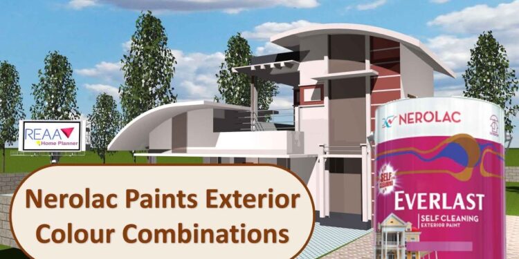 Nerolac paints exterior color combinations | Nerolac paints colour ...