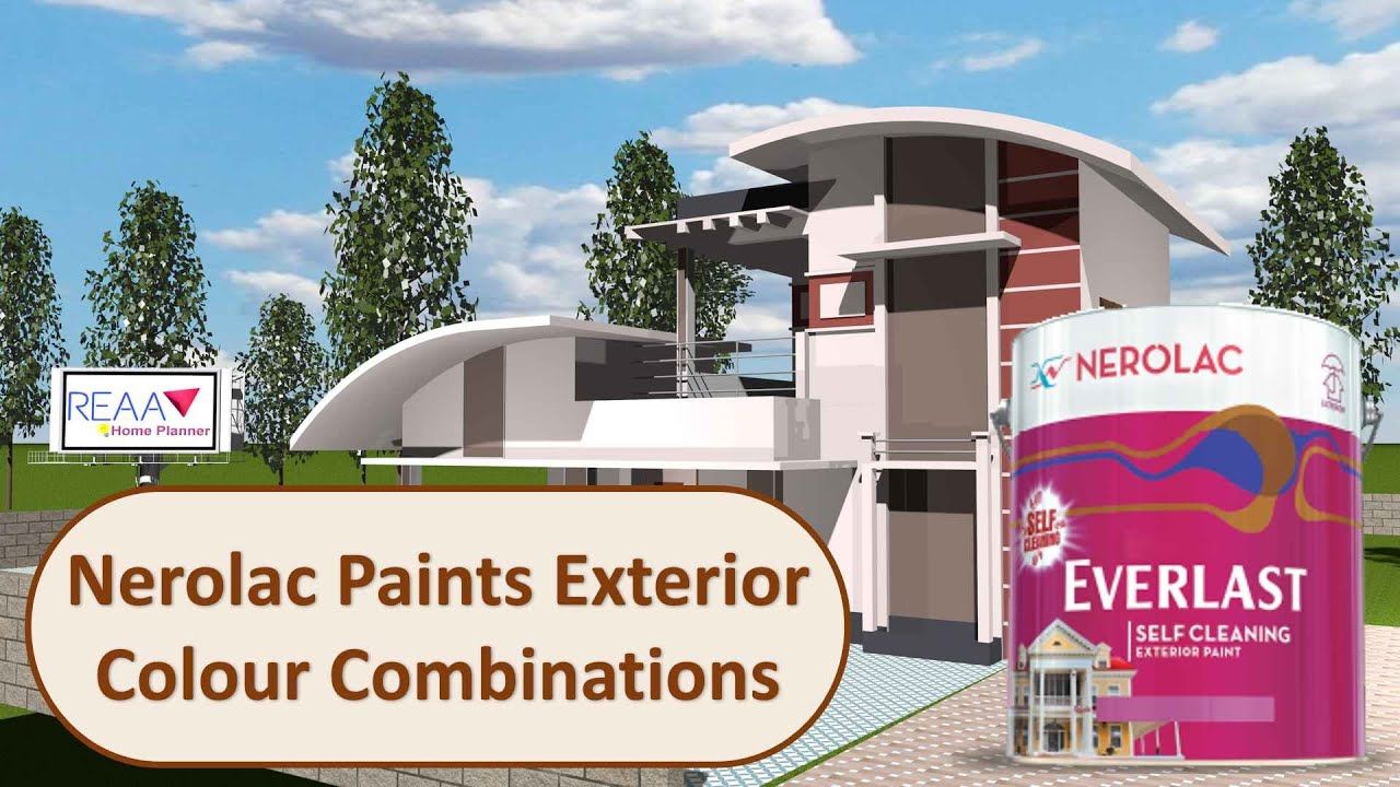 Nerolac paints exterior color combinations | Nerolac paints colour ...